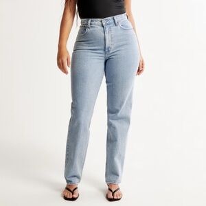 Abercrombie Curve Love The 90’s Staight Ultra High Rise